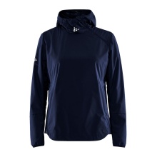 Craft Sportowa kurtka treningowa Zaero Anorak 3.0 (lekka, wiatro- i wodoodporna) granatowa Damska